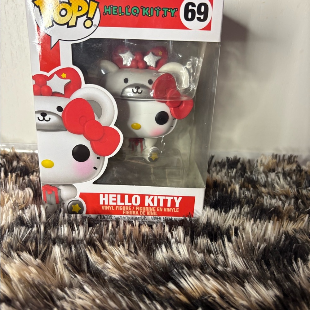Hello Kitty Red and White Bow Accessory!!
